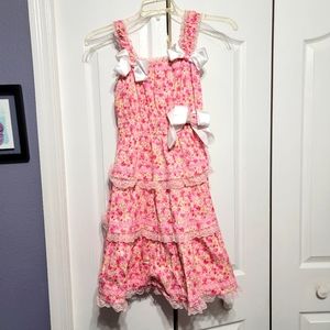 Bodyline Japan sweet Lolita Princess Dress Pink floral JSK
